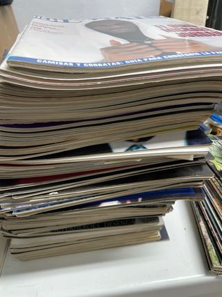 Revistas del súplemento del pais