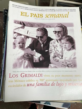 Revistas del súplemento del pais