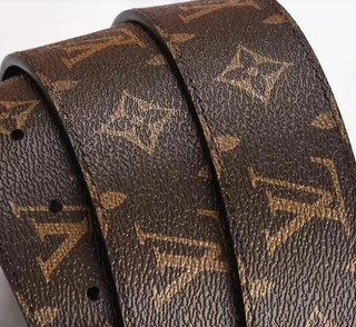 Cintura Louis Vuitton Marrone e Oro