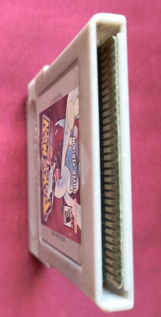 Pokémon Versione Silver Game Boy Cartuccia