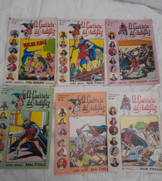 Cómics El Guerrero del Antifaz. Serie inédita