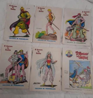 Cómics El Guerrero del Antifaz. Serie inédita