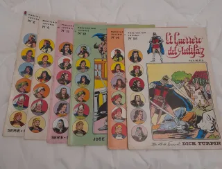 Cómics El Guerrero del Antifaz. Serie inédita