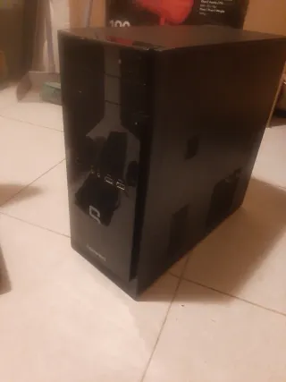 PC Completo Negro