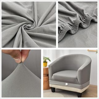 Funda de Sillón Elástica Chesterfield Moderno Colo