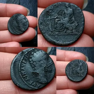 Moneda Romana Antigua