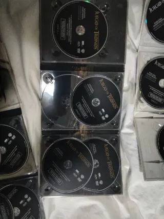 Juego de Tronos DVD T 2,3,4