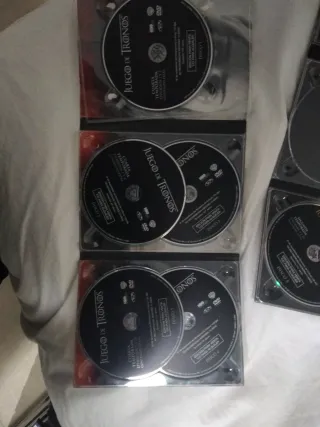Juego de Tronos DVD T 2,3,4