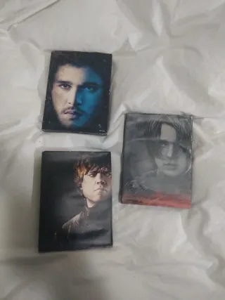 Juego de Tronos DVD T 2,3,4