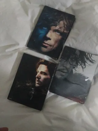 Juego de Tronos DVD T 2,3,4