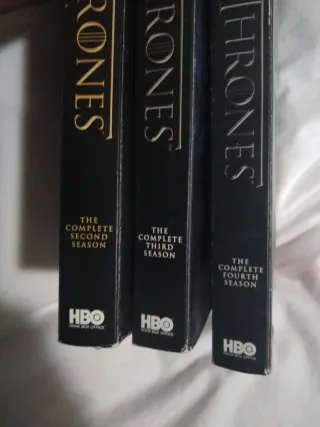 Juego de Tronos DVD T 2,3,4
