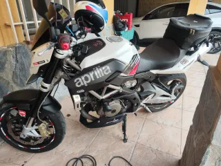 CAMBIO por Quad o moto Shiver750 ,SOLO 12500 KM