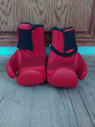 Guantes de Boxeo Rojos 8oz