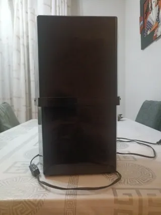 Reloj Cisnes con Lámpara Fibra Óptica