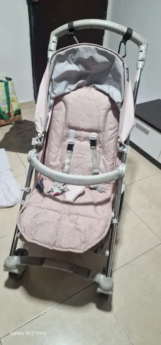 Silla de paseo Bebecar Spot rosa
