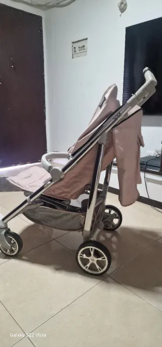 Silla de paseo Bebecar Spot rosa