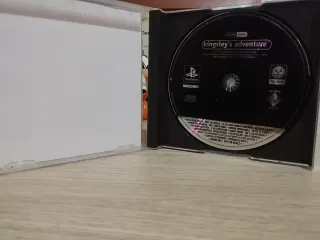 Kingsley's Adventure PS1 PSX PSONE PROMO