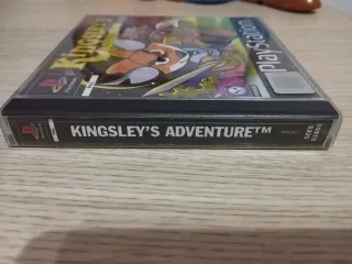 Kingsley's Adventure PS1 PSX PSONE PROMO