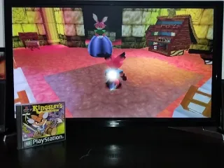 Kingsley's Adventure PS1 PSX PSONE PROMO