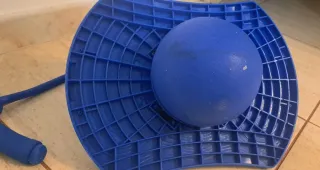 Pelota Pogo Jumbo Viking con Asas