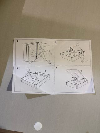 Canapé Génova 90x190cm
