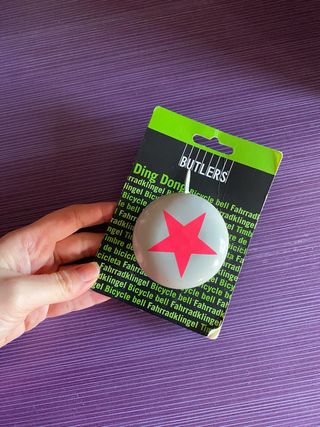 Timbre Bicicleta Estrella Nuevo