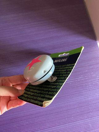 Timbre Bicicleta Estrella Nuevo