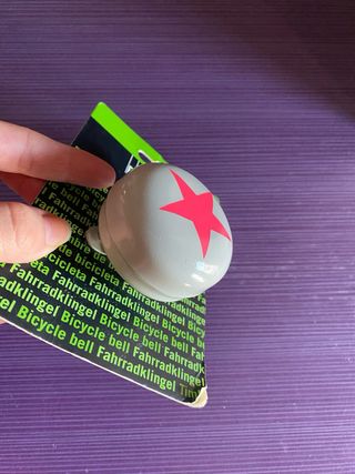 Timbre Bicicleta Estrella Nuevo