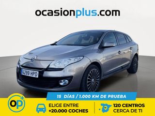 Renault Megane Sport Tourer dCi 110 Expression 81 kW (110 CV)