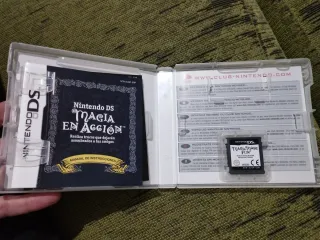 Nintendo DS Magia en Acción