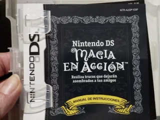Nintendo DS Magia en Acción