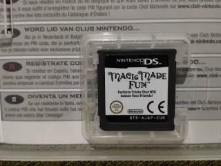 Nintendo DS Magia en Acción