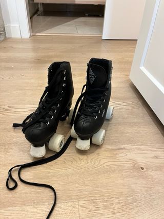 Patines Oxelo 100 Negro 4 Ruedas