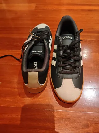 Zapatillas Adidas VL Court Talla 43.5