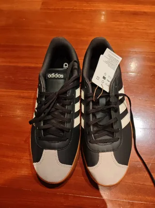 Zapatillas Adidas VL Court Talla 43.5