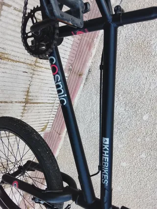 Bici BMX Negra