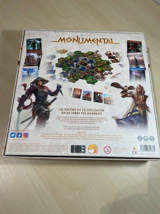 Monumental Juego de Mesa