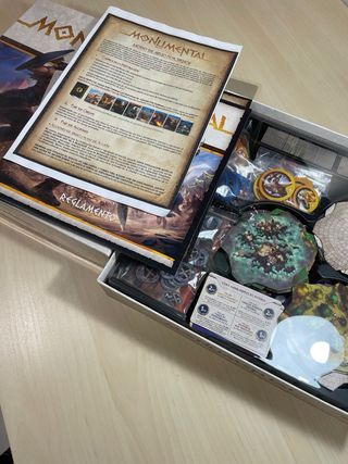 Monumental Juego de Mesa