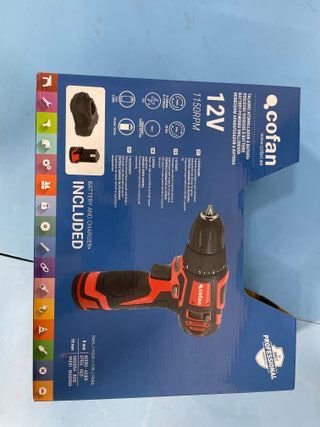TALADRO ATORNILLADOR COFAN 12V