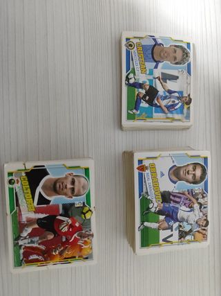 Lote cromos liga este 10-11