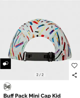 Gorra Pack Baby Cap Ashir Multi