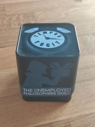 Orologio antiorario collezione Leonardo da Vinci