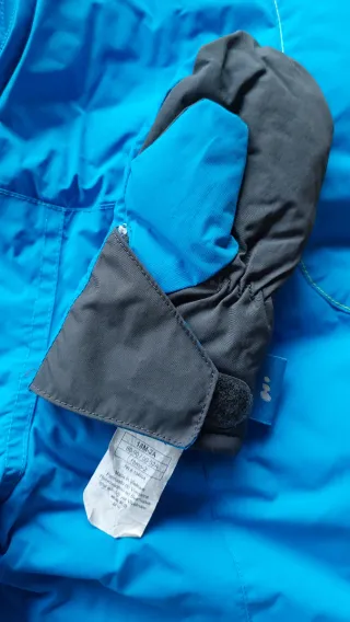 Mono de nieve ski Wedze azul 2 años