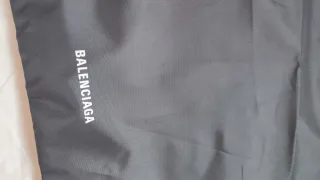 Zaino Balenciaga in nylon nero