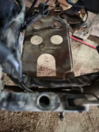 SOPORTE BATERIA MOTO GUZZI V50 V65