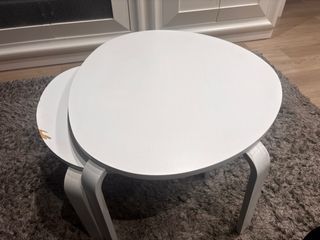 Set di tavoli da salotto in legno