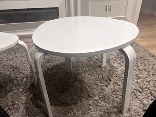 Set di tavoli da salotto in legno