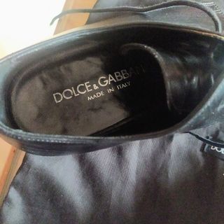 Scarpe Derby Dolce & Gabbana Nere