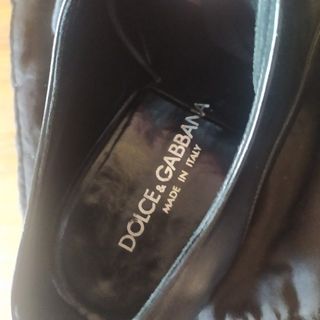 Scarpe Derby Dolce & Gabbana Nere