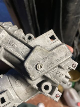 Cuerpo Bombín Arranque BMW E36
